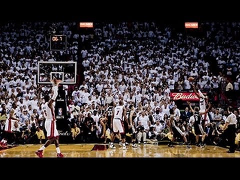 Ray Allen&#039;s AMAZING game-tying 3-pointer in Game 6!