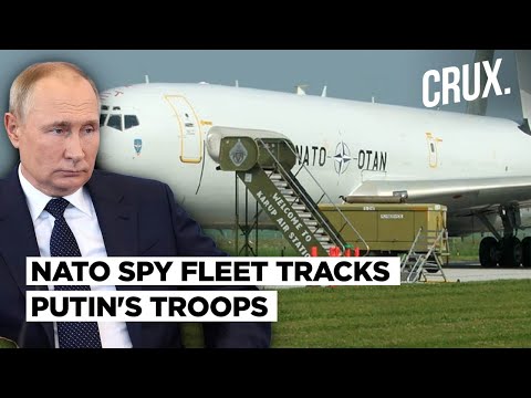 NATO&#039;s &quot;Eyes In the Sky&quot; | How The AWACS Aircraft Is Relaying Russia&#039;s Battlefield Moves To Ukraine