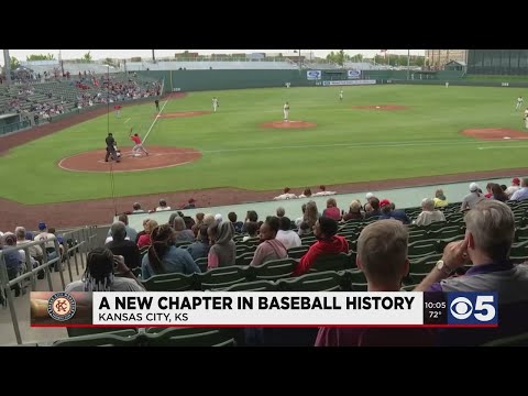 A new chapter in baseball history begins as Monarchs play ball again