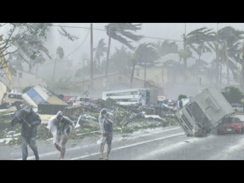 5 MINUTES AGO: Typhoon Strikes Japan&#039;s Chiba Prefecture, Tokyo Feels the Aftermath