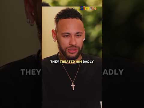 Neymar reveals why he left psg 🇫🇷