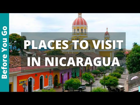 Nicaragua Travel: 14 SURREAL Places to Visit in Nicaragua (&amp; Top Things to Do)