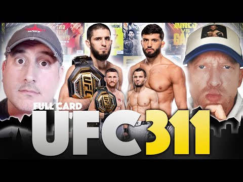 UFC 311: Makhachev vs. Tsarukyan 2 FULL CARD Predictions, Bets &amp; DraftKings