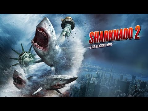 Sharknado 2 - The Second One | Adventure | HD | Full Movie in English