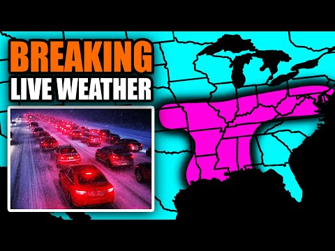 The January 5, 2025 Severe Weather And Winter Storm Coverage, As It Happened...