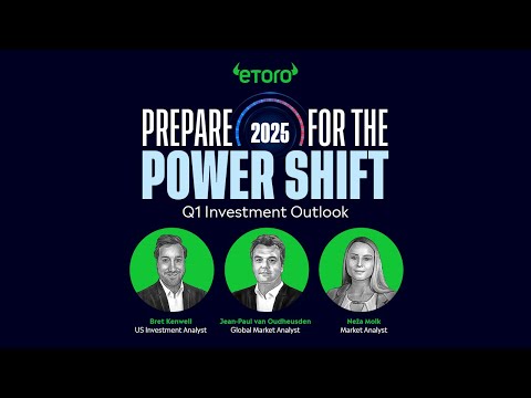 eToro&#039;s 2025 Market Outlook: Navigating New US Leadership, Crypto Surge, and Trade Tensions