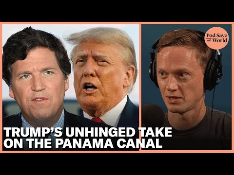 Donald Trump &amp; Tucker Carlson&#039;s Discussion of The Panama Canal is Truly Unhinged