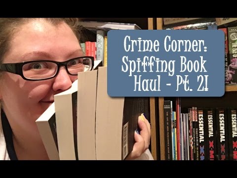 Spiffing Book Haul | Pt. 2 - The Crime Corner Edition!