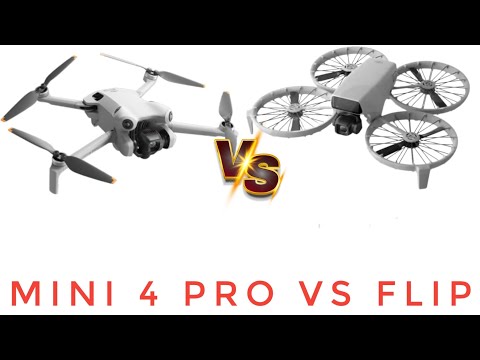 DJI FLIP vs Mini 4 Pro Leaked Spec Comparison