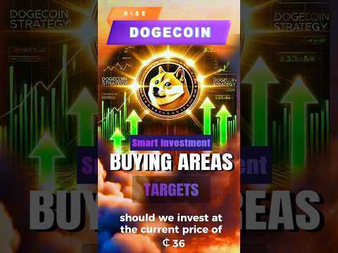 Dogecoin&#039;s Rise: Strategy for the Next Big Move 🚀 | Smart Investment Guide #cryptocurrency