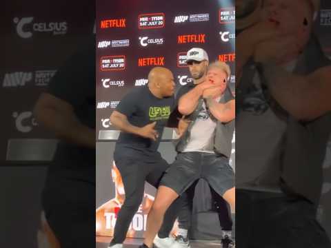 Mike Tyson Vs Jake Paul (AI imitation)#boxing #mma