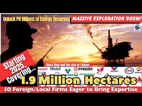 How Rich is Your Country? PH Begins Massive Exploration to Unlock Billion$ of Energy Reserves. Very!