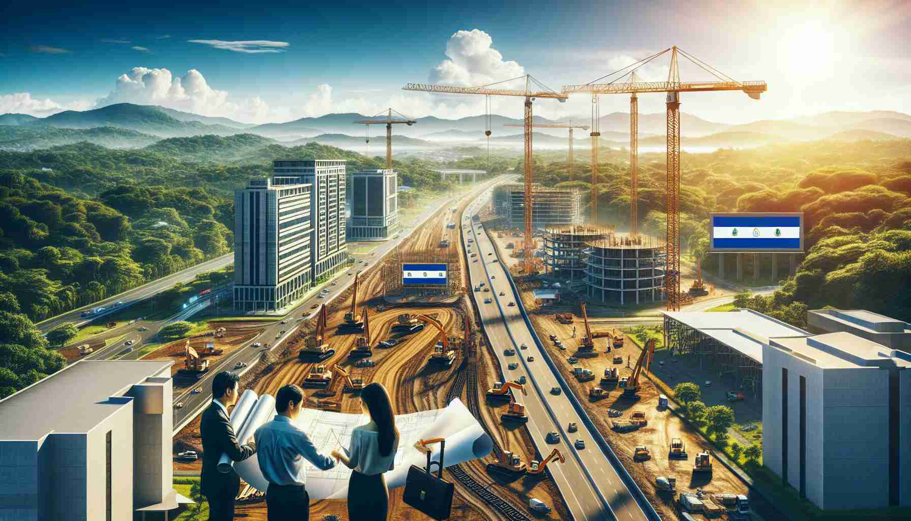 Nicaragua's Thriving Partnership with China in Infrastructure Development 