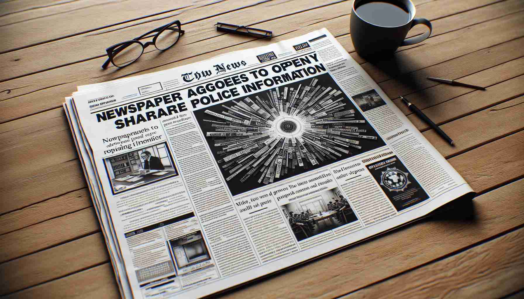 Newspaper Agrees to Openly Share Police Information 