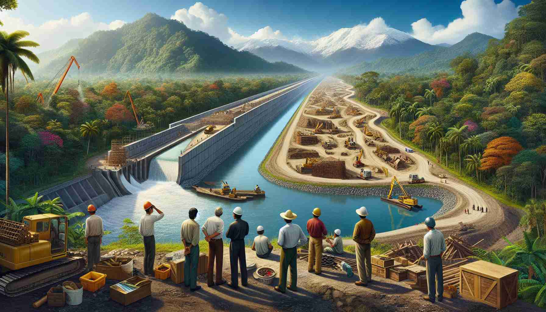 Exciting New Canal Project Proposed in Central America 