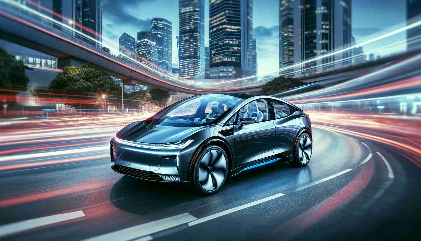 New Electric Car Technology Revolutionizes Transportation Industry 