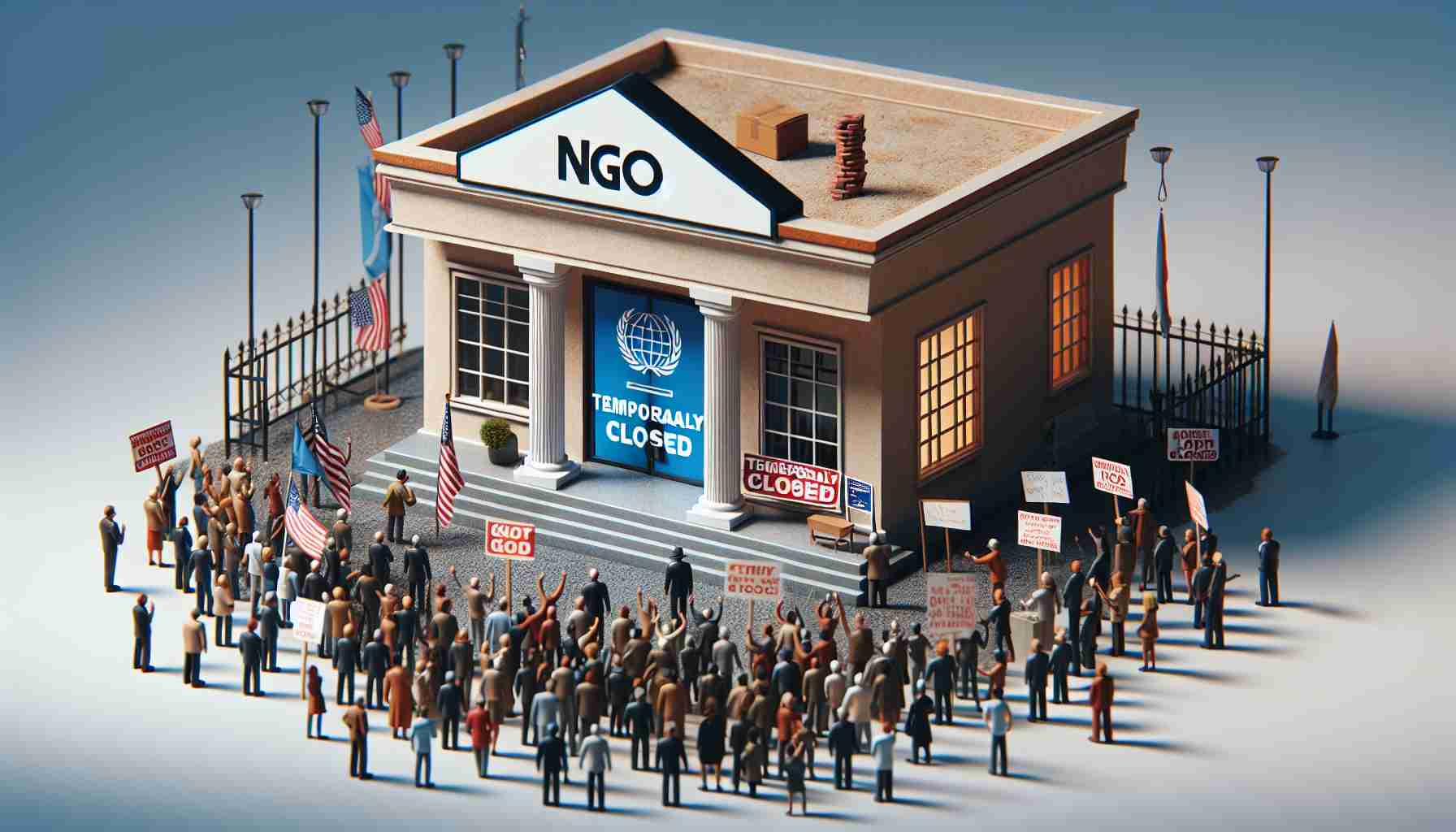 Government Shutdown of NGOs Continues Amid Controversy 