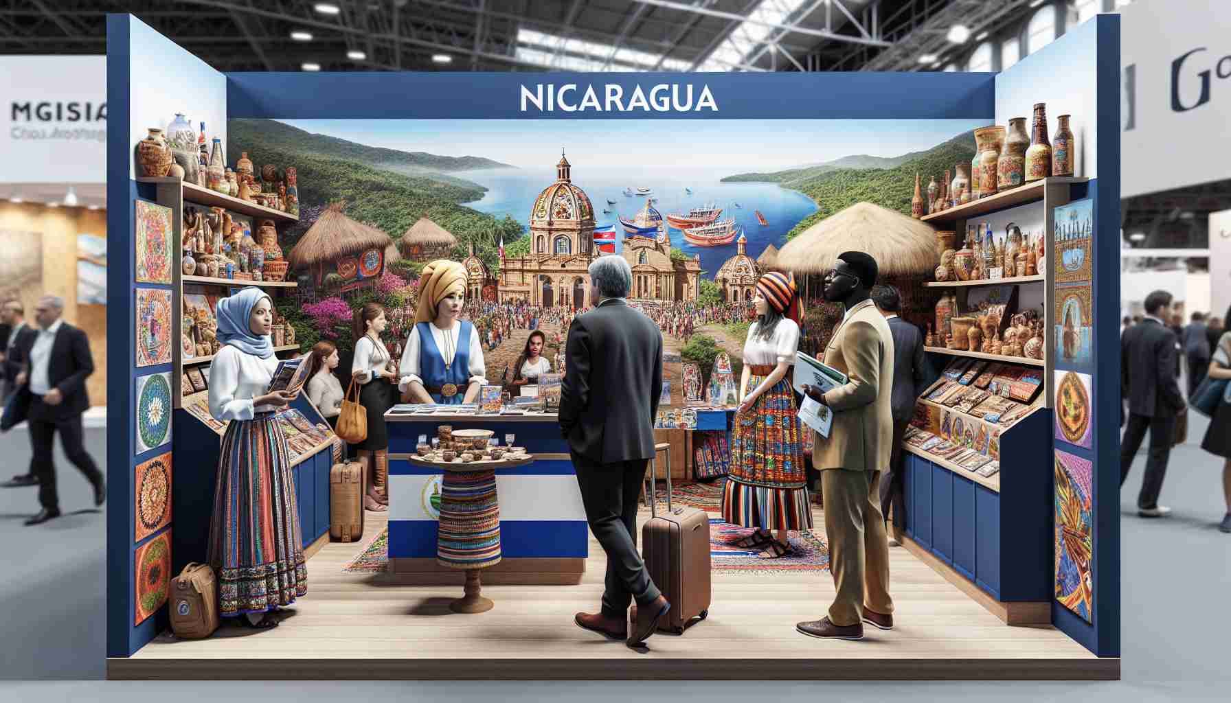 Nicaragua Shines at International Tourism Event in England 