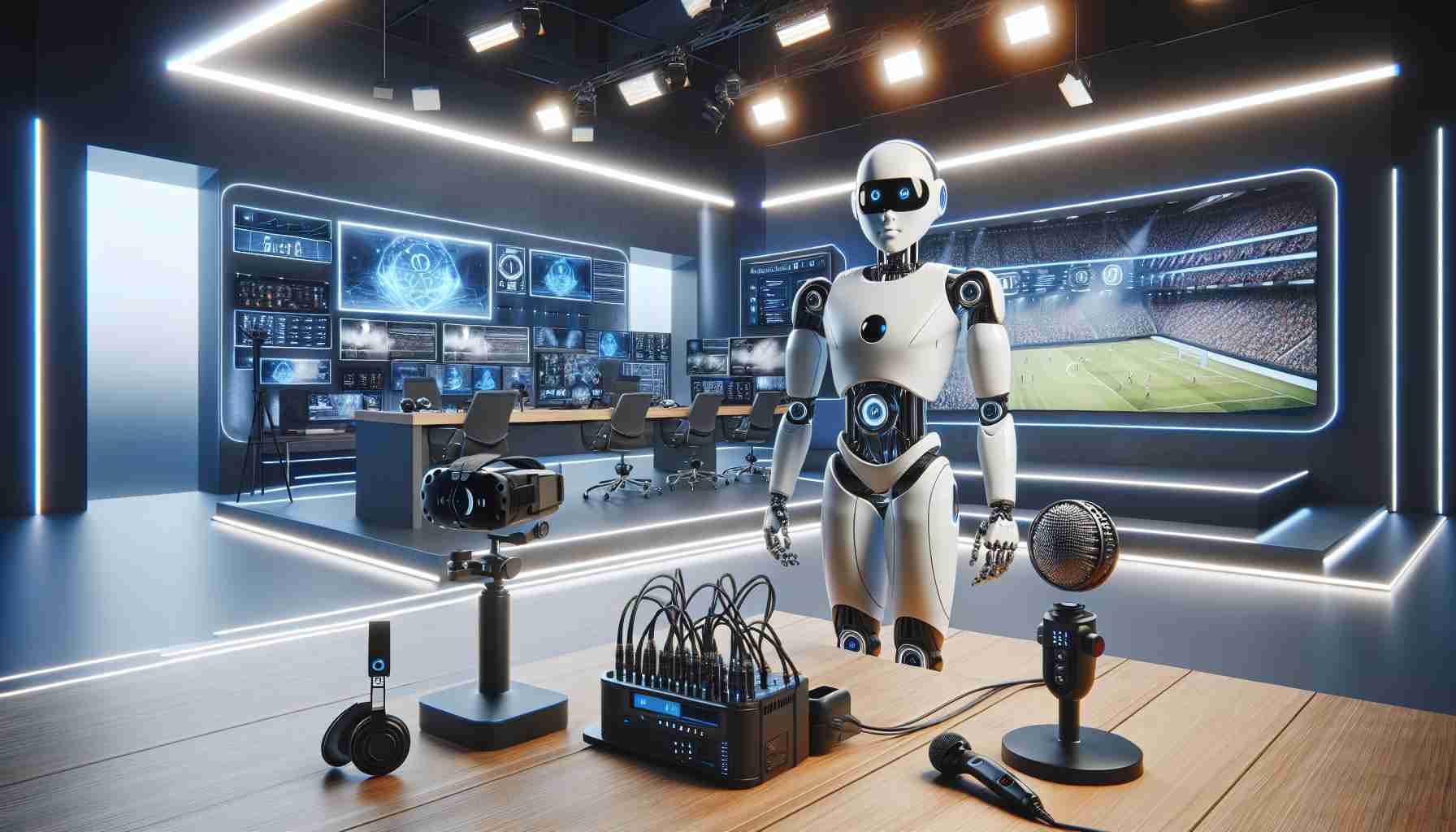 GameDay Revolution: Meet the Hosts of the Future! AI and Virtual Reality Take Center Stage. 