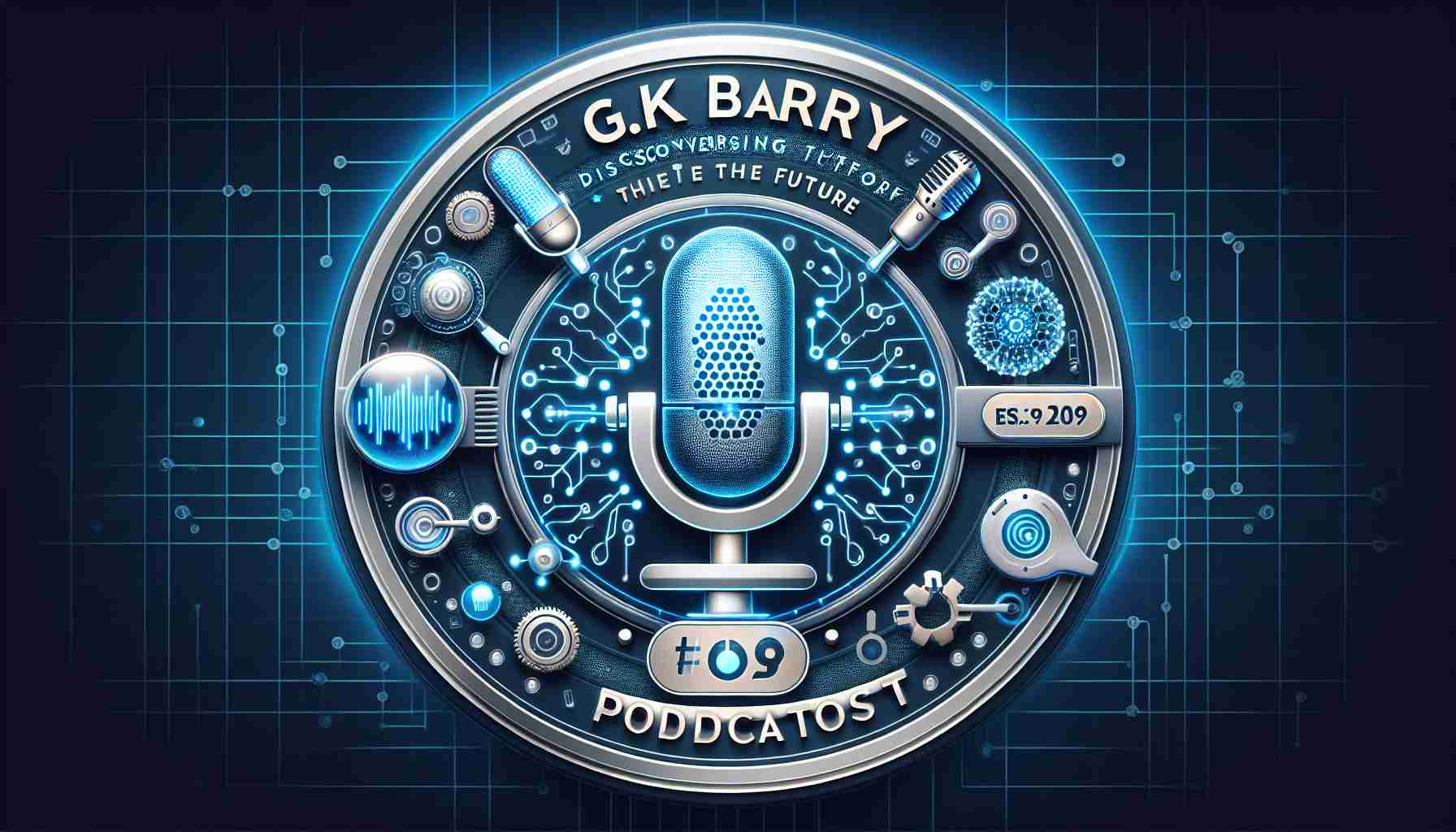 What is the GK Barry Podcast? Discover the Future of Conversational Tech! 