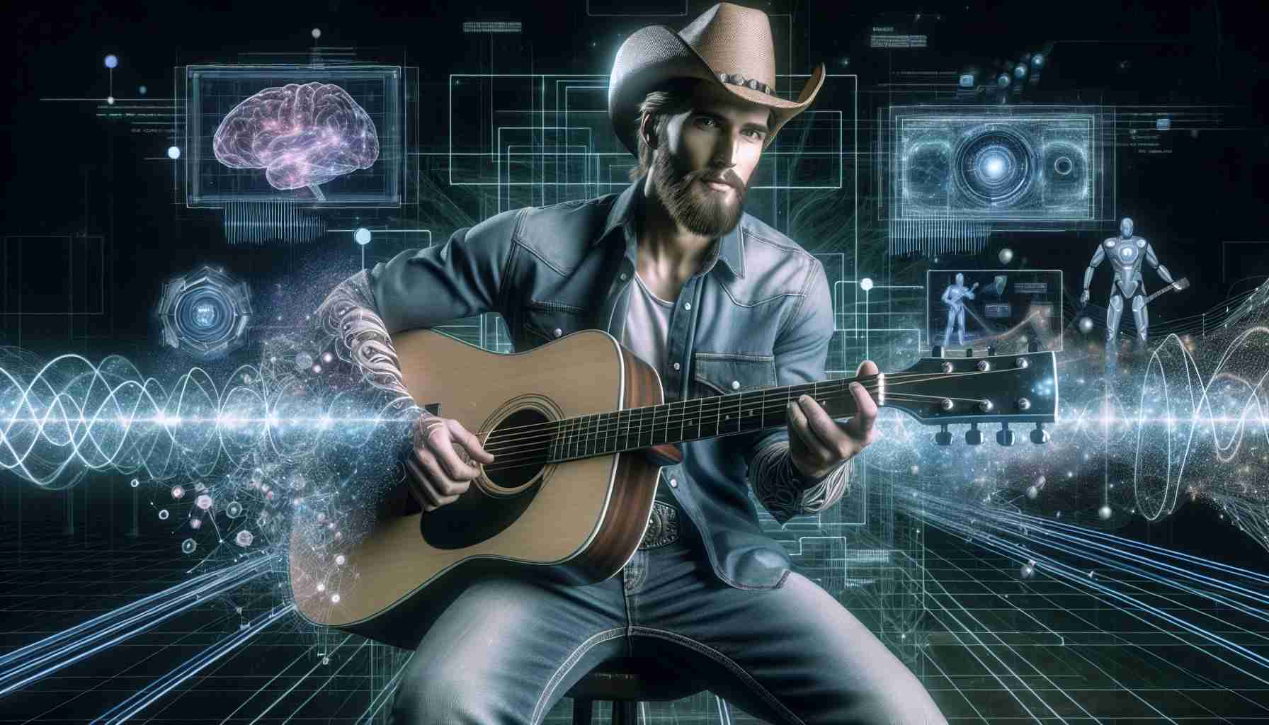 Riley Green: The Country Star Embracing AI. How Tech is Shaping His Sound. 