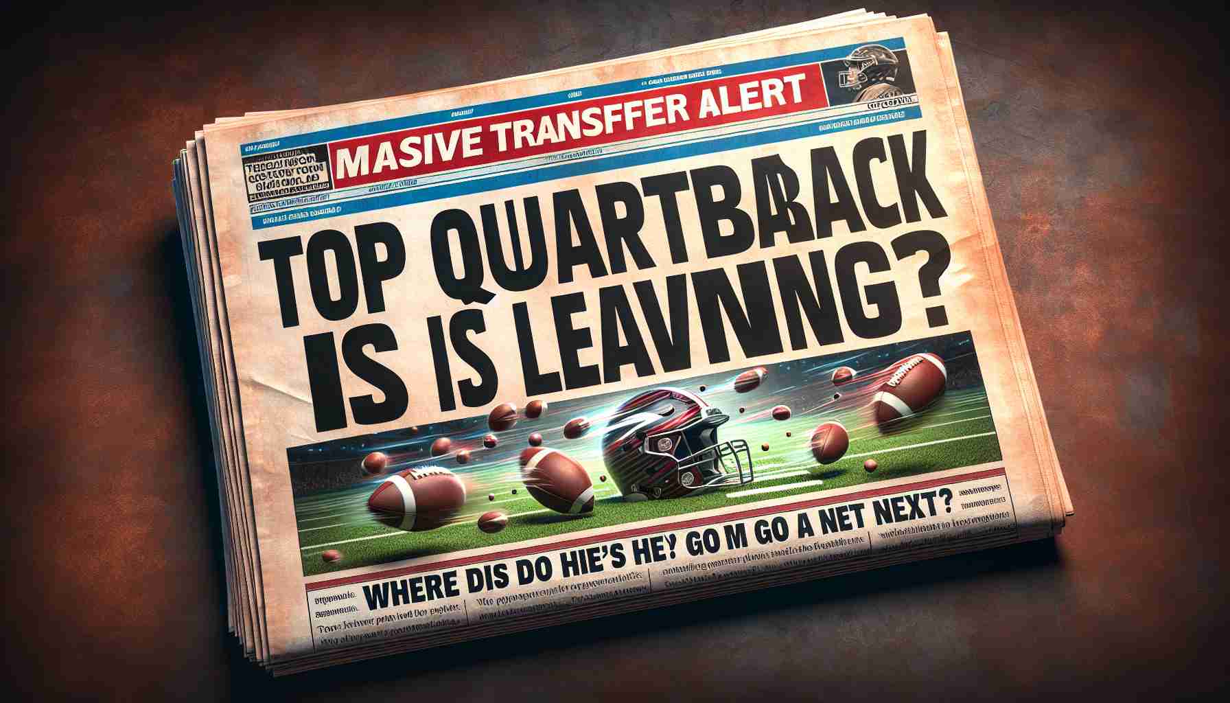 Massive Transfer Alert: Top QB is Leaving! Where Will He Go Next? 