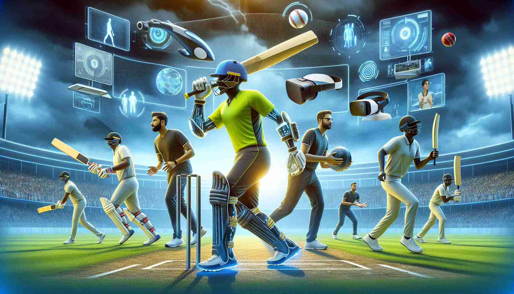 Cricket’s Future is Here. Discover the Tech Transforming the Game! – Qhubo