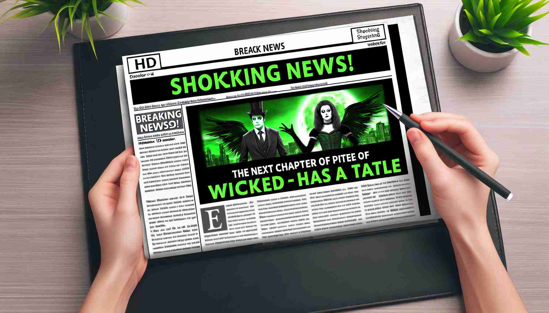 Shocking News! The Next Chapter of Wicked Has a Title! 