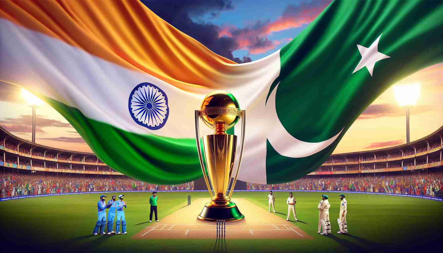 A Game Changer: India and Pakistan Settle on Champions Trophy Model! – Qhubo