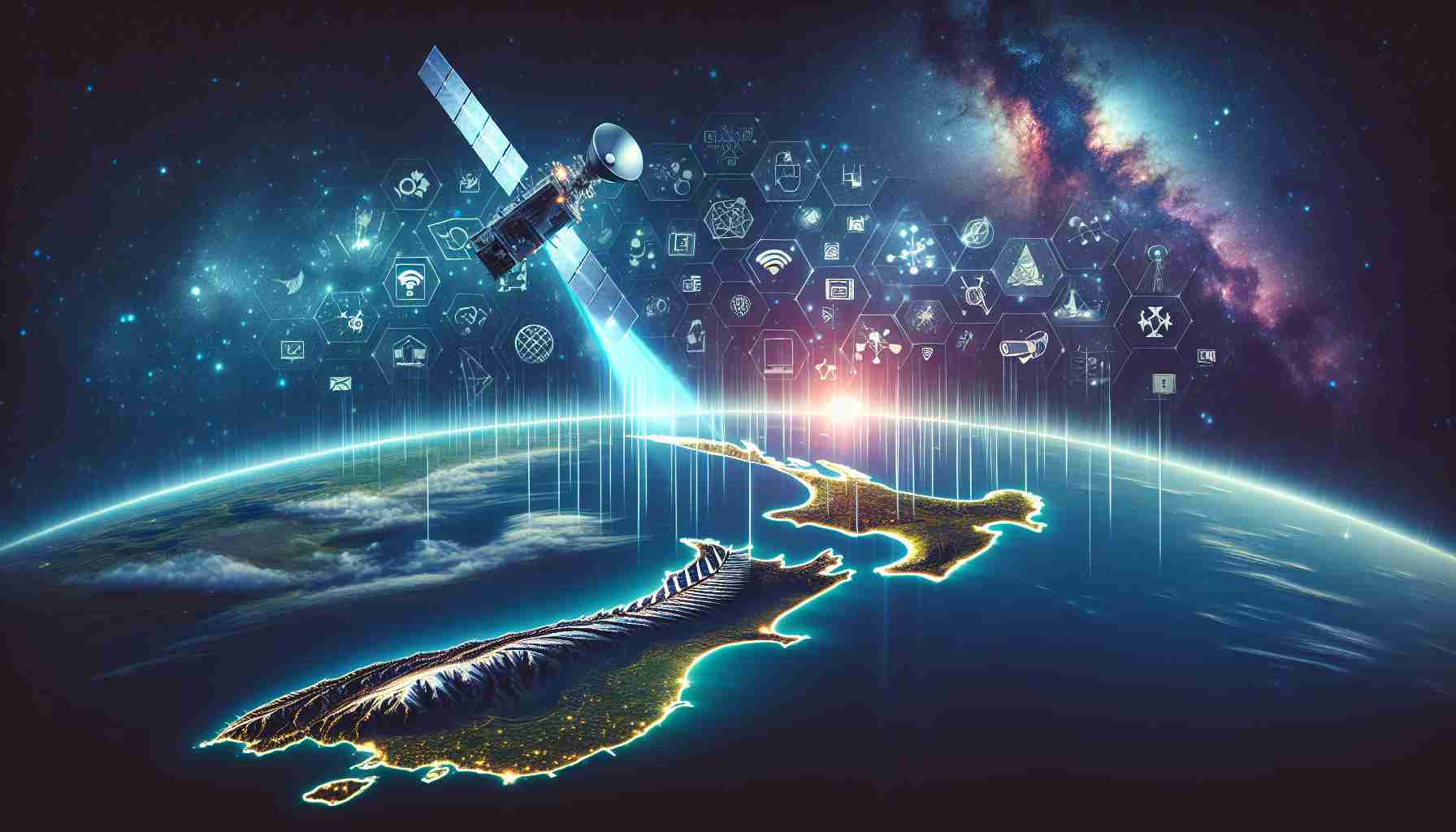 Revolution in Connectivity: New Zealand’s Bold Satellite Service