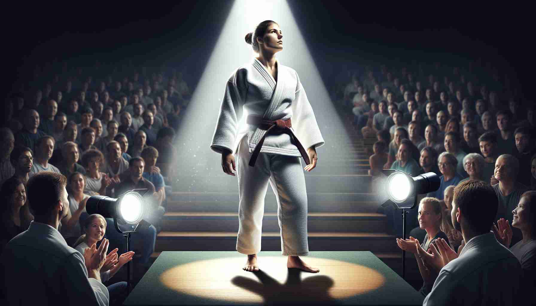 Spotlight on a Judo Star! Stunning Transformation You Must See! 