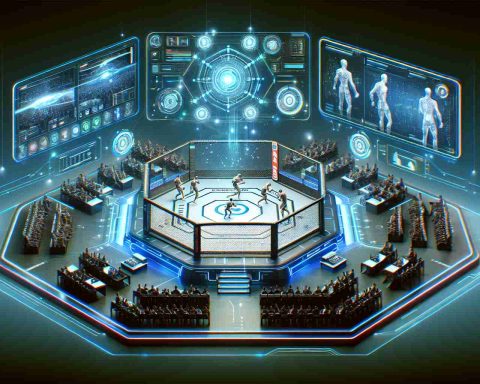 The Future of UFC 310. AI and the Evolution of the Octagon