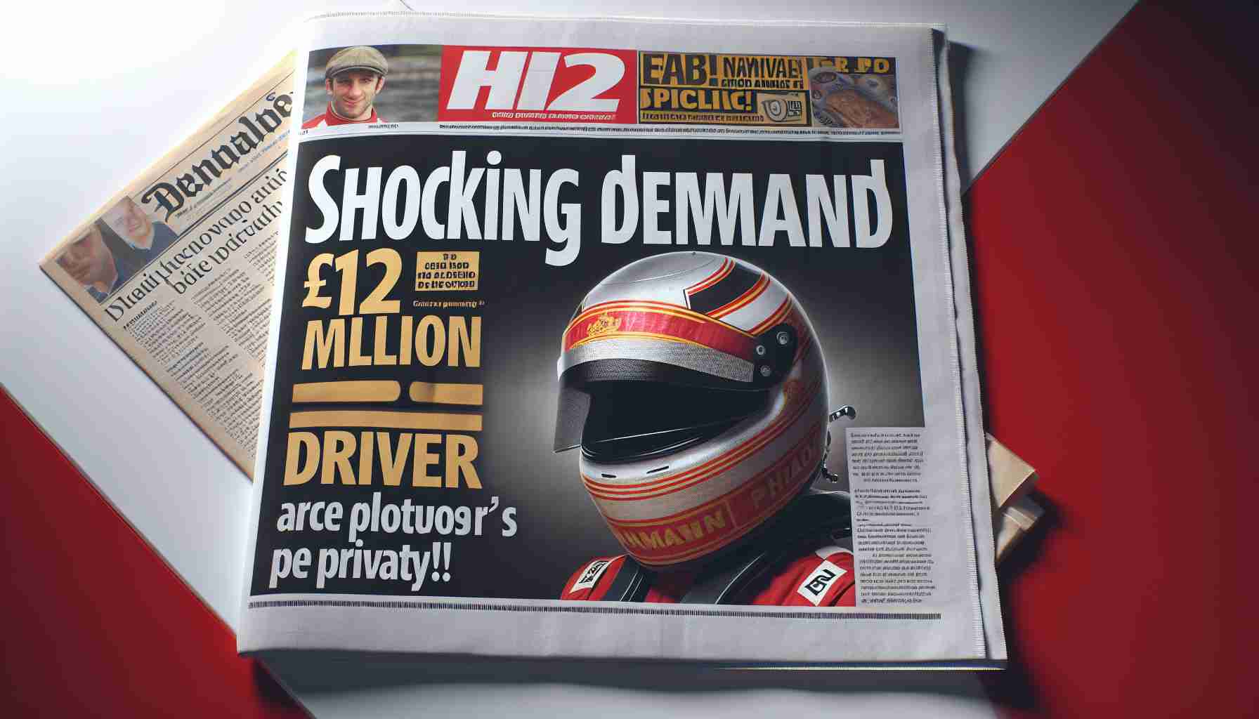 Shocking Demand: £12 Million to Keep Michael Schumacher Photos Private! 