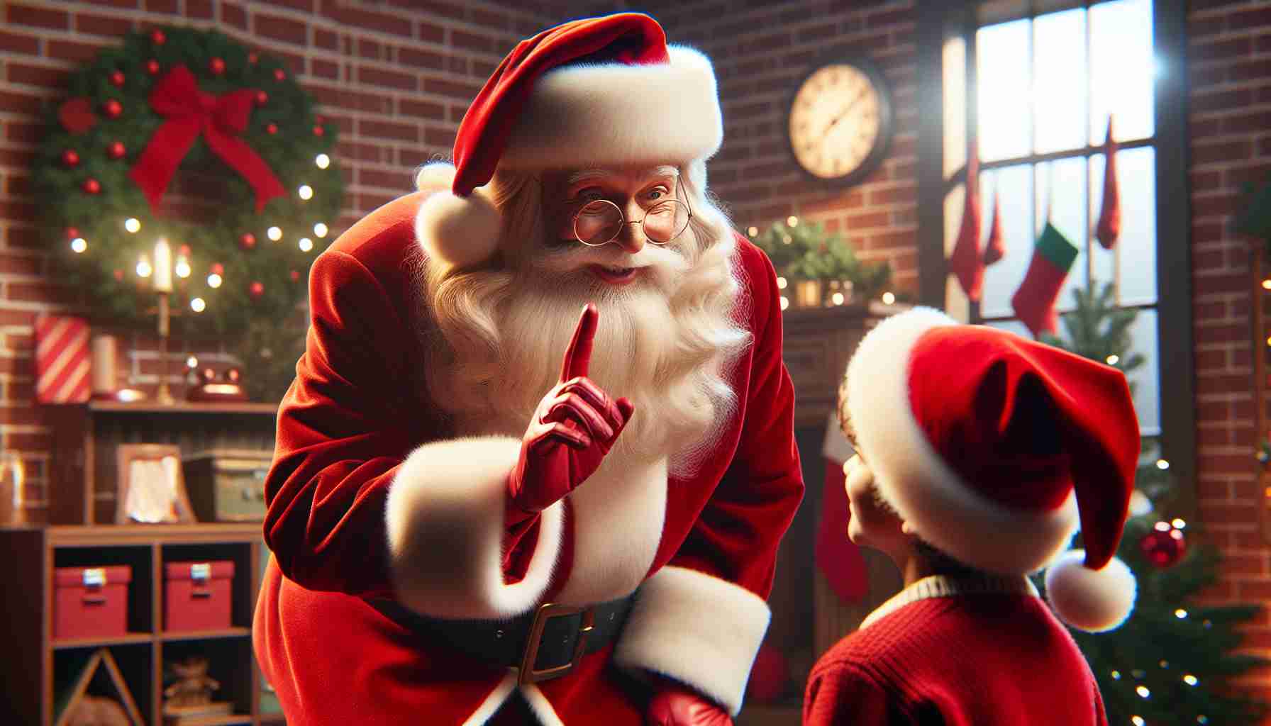 Santa’s Warning to Naughty Kids: Sara Haines Shares the Truth! 