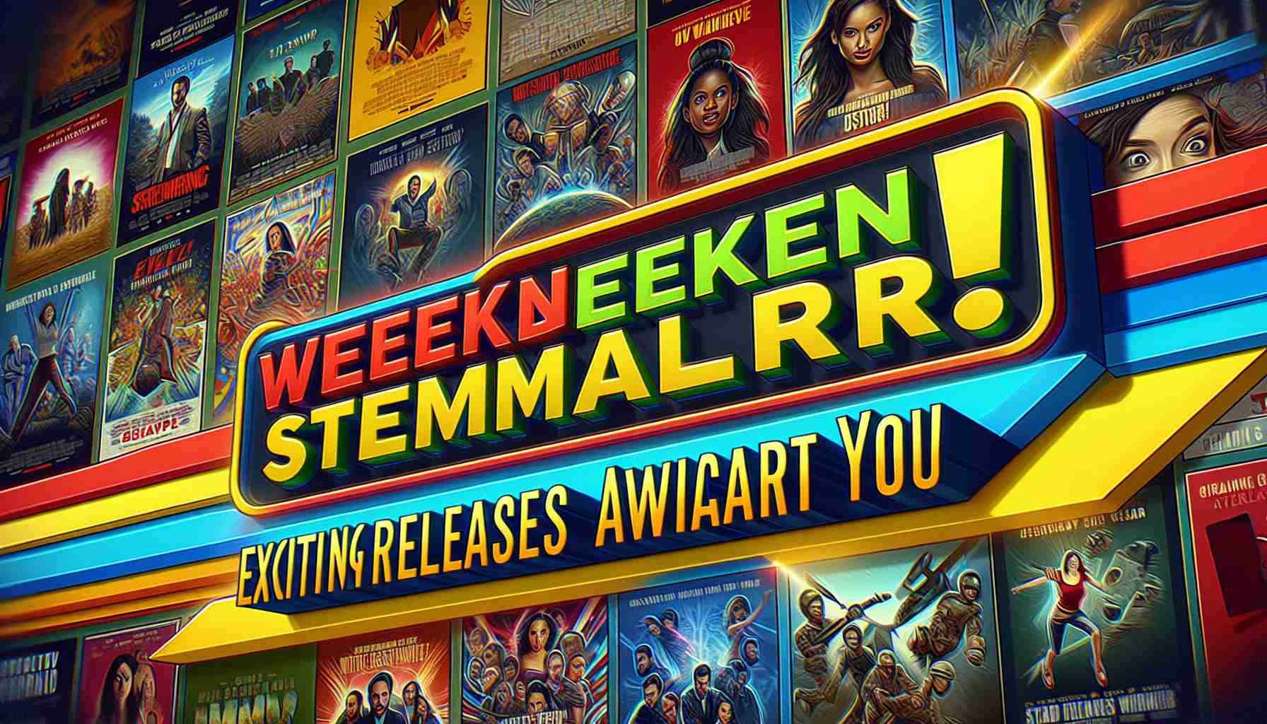 Weekend Streaming Alert! Exciting New Releases Await You! 