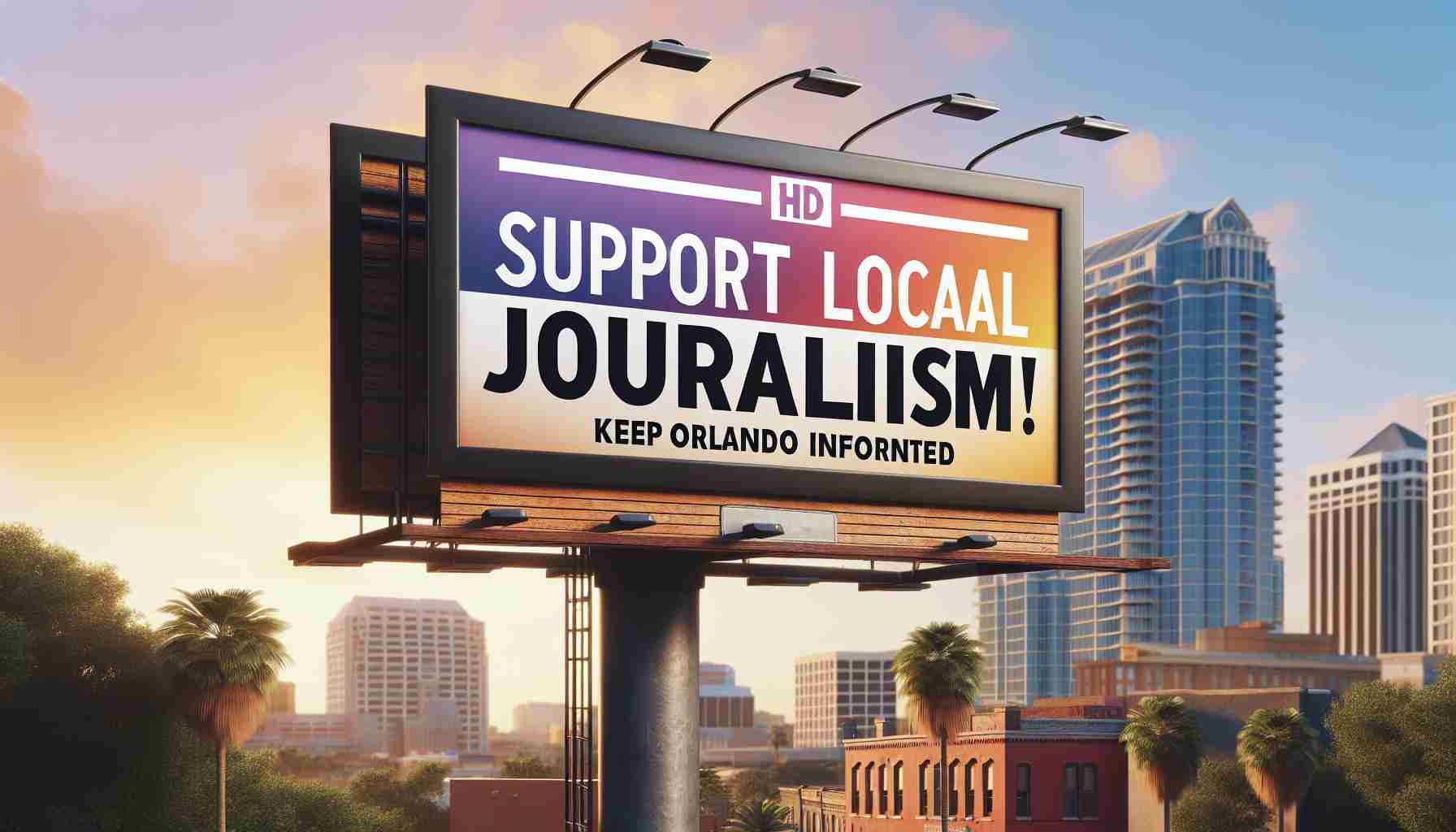 Support Local Journalism! Keep Orlando Informed! 