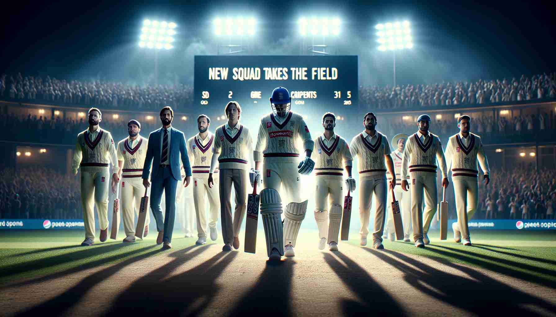 Get Ready for an Epic Cricket Showdown! A New Squad Takes the Field! – Qhubo