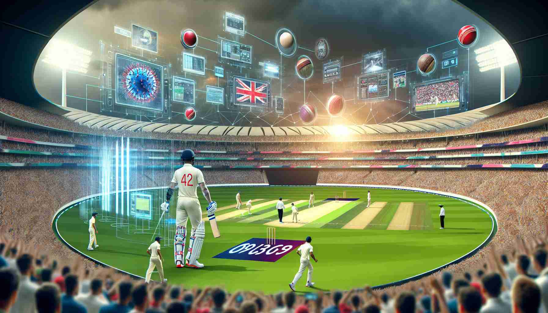 Cricket Showdown: England vs New Zealand. How Technology is Changing the Game! – Qhubo