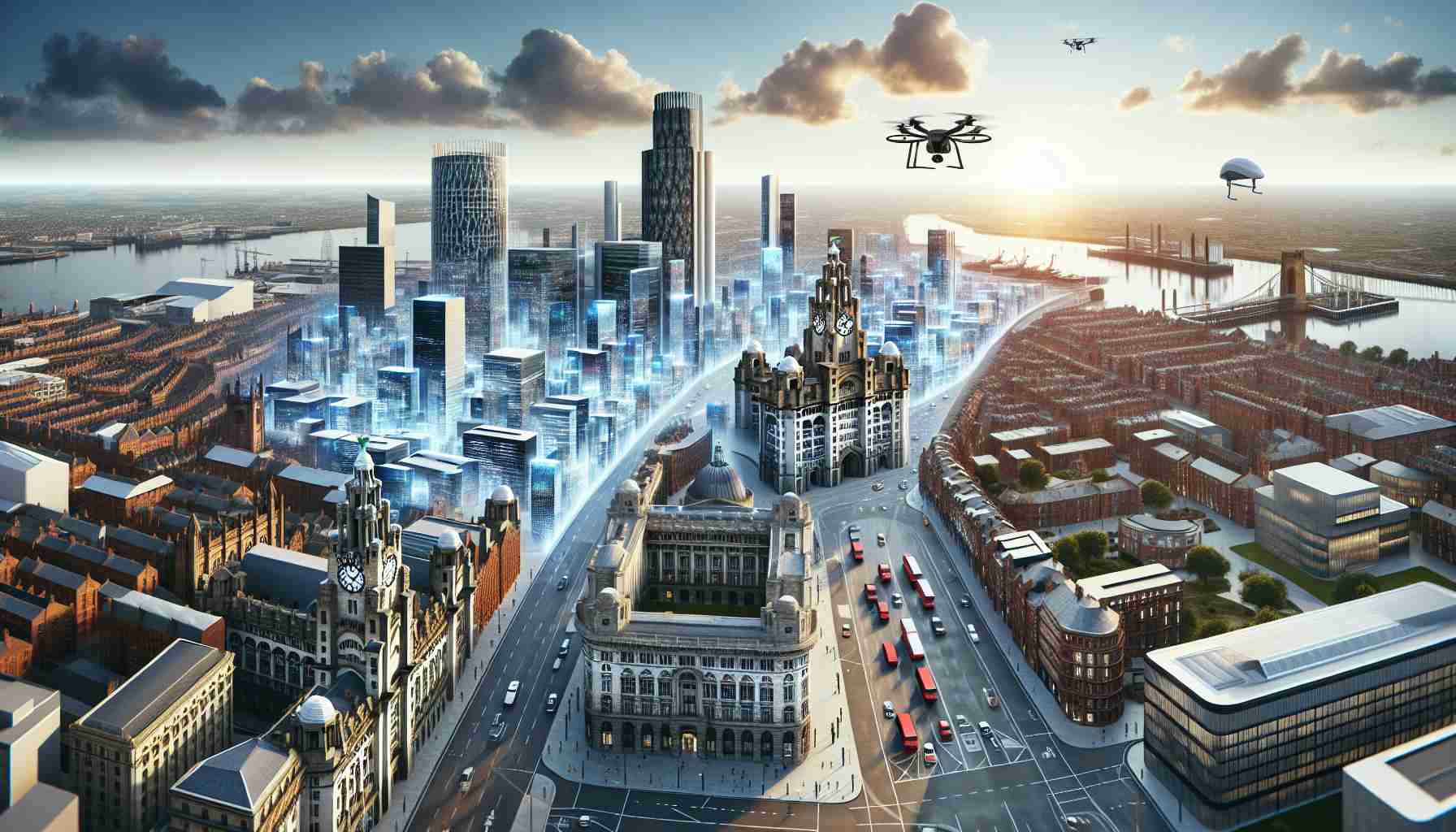 The Future of Liverpool: Tech Hub Transformation! 