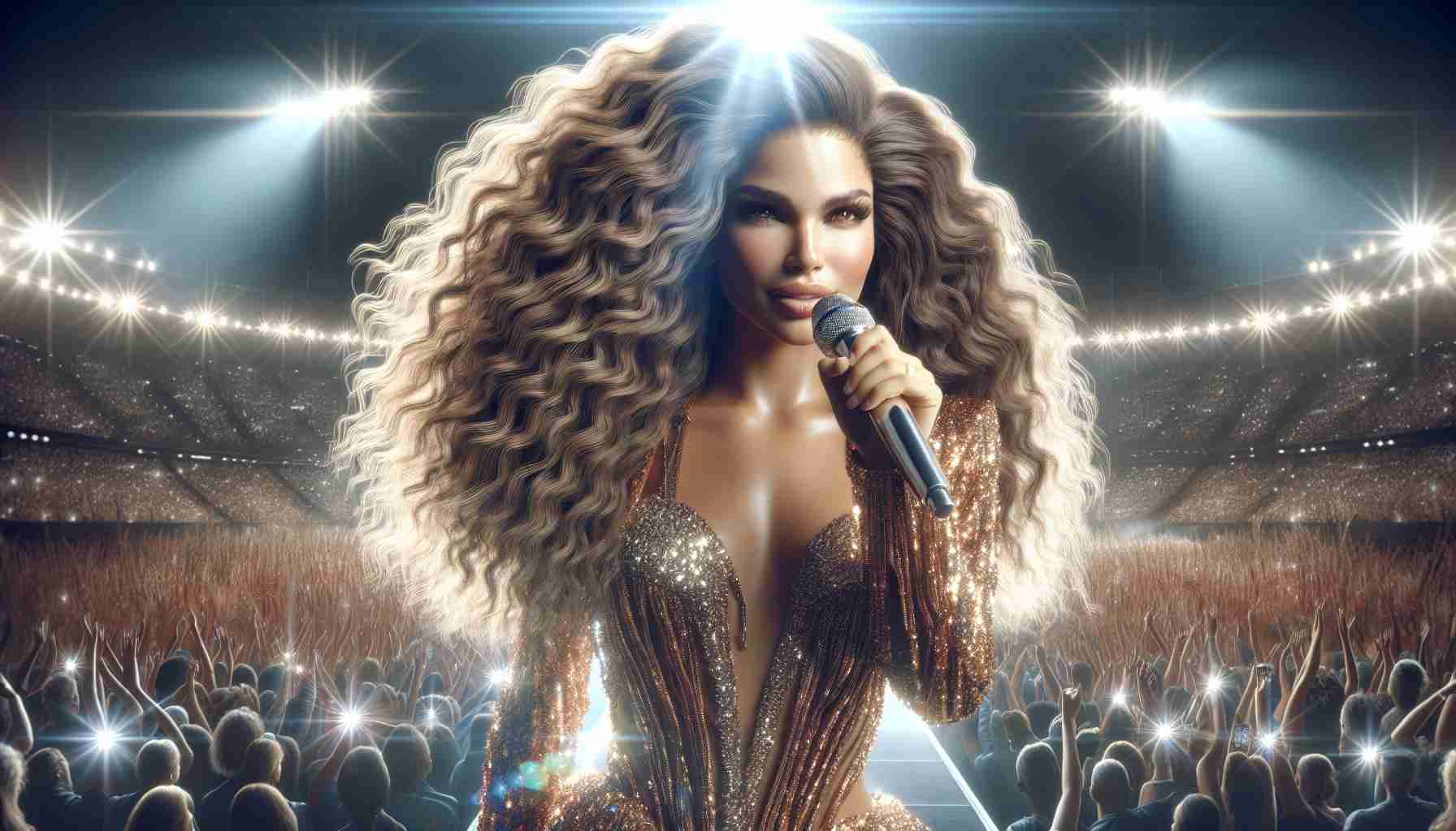 Beyoncé Shines Bright: A Groundbreaking Halftime Show! 