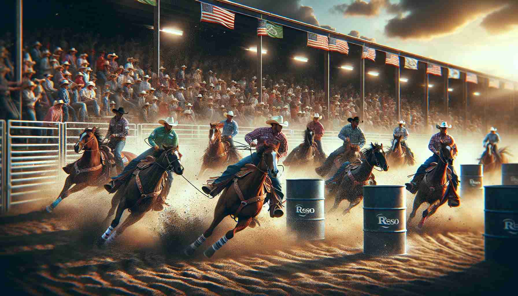 Epic Barrel Racing Showdown! Who's Taking Home the Title? 