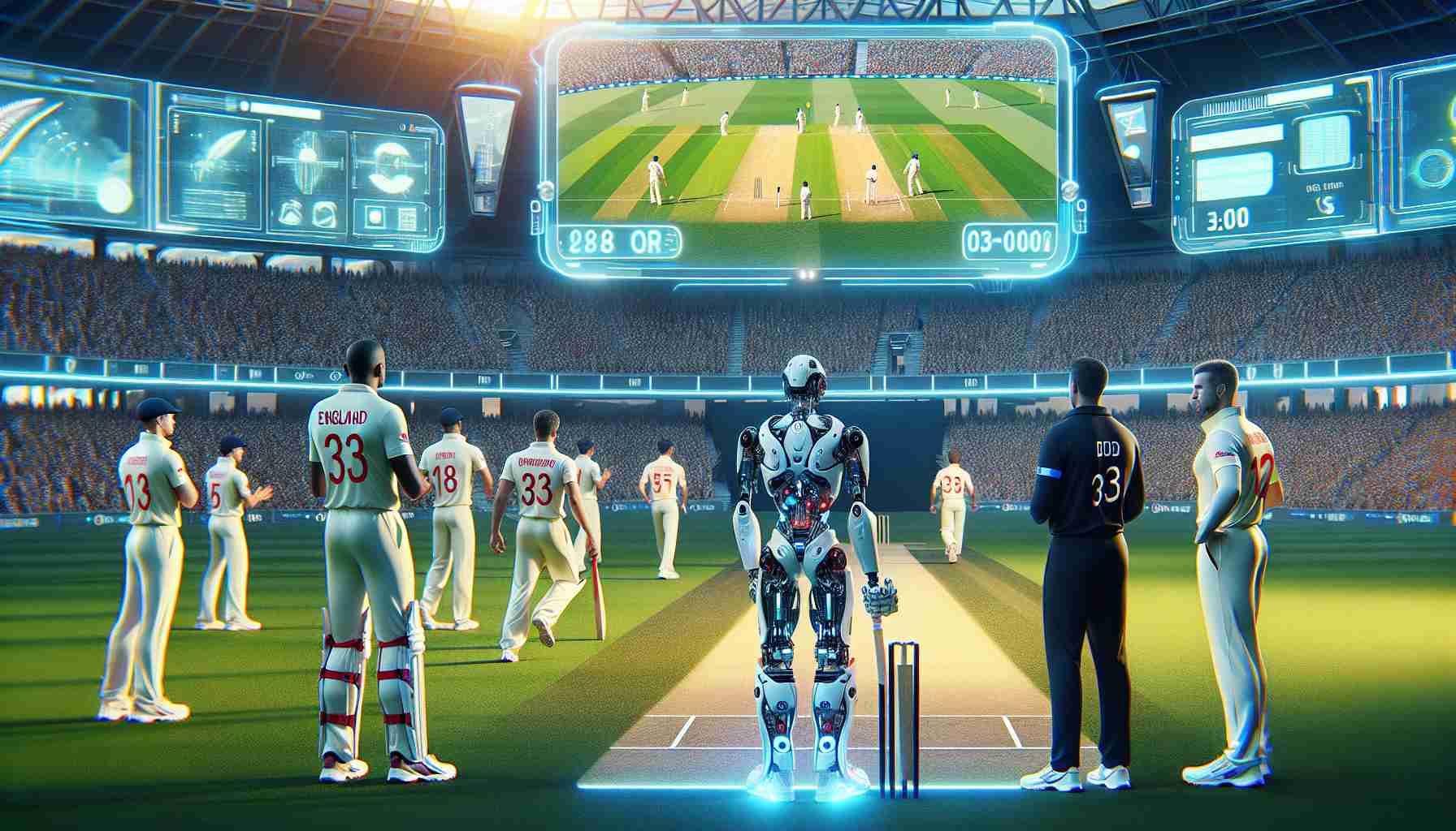 Cricket Meets AI: England vs New Zealand’s Futuristic Face-off – Qhubo