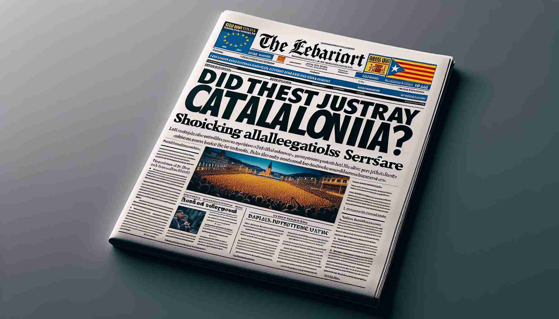 Did They Just Betray Catalonia? Shocking Allegations Surface! 