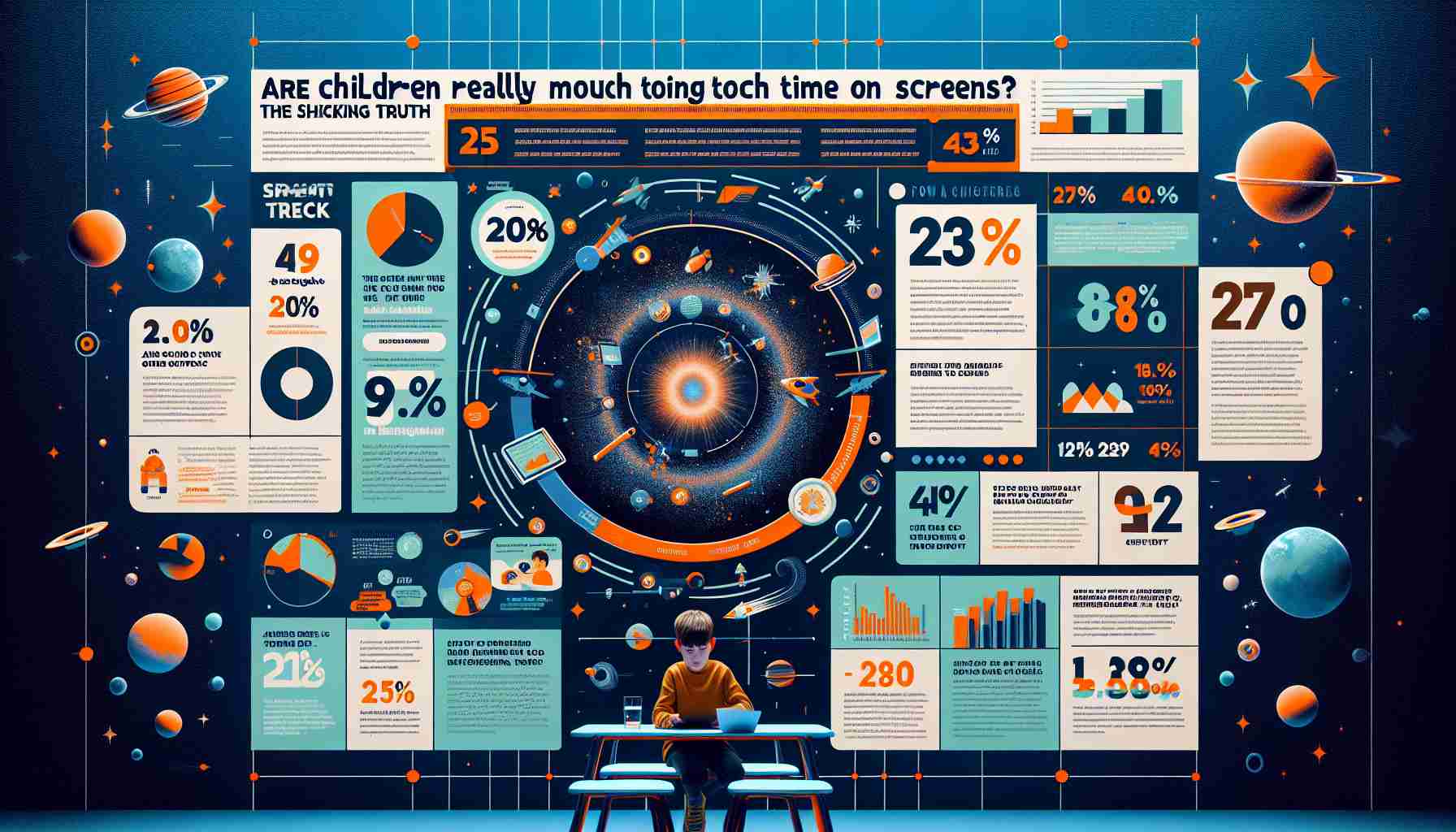 Are Children Really Spending Too Much Time on Screens? The Shocking Truth! 