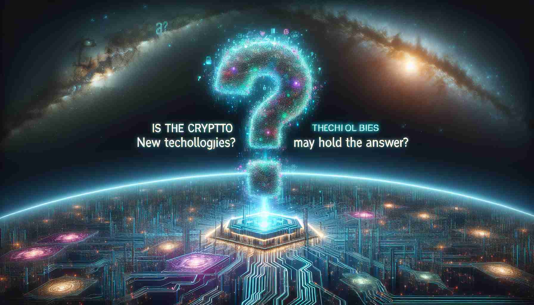 Is the Crypto Boom Over? New Technologies May Hold the Answer. 