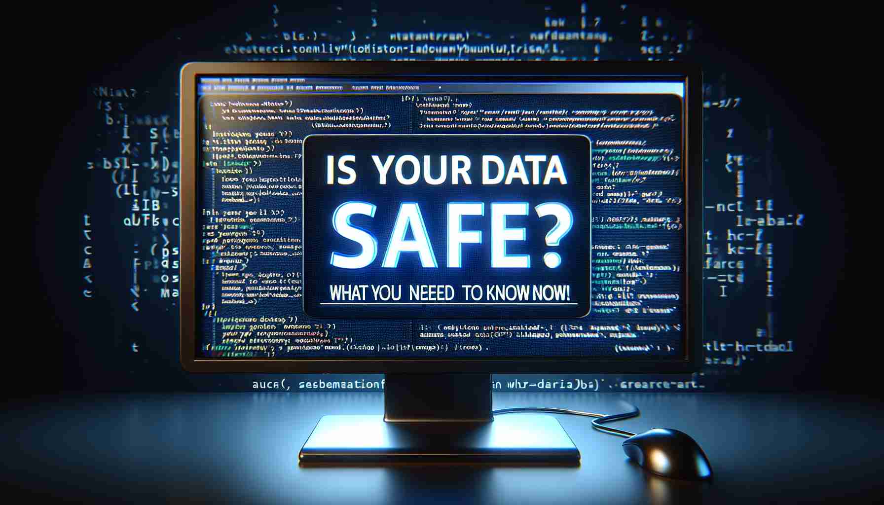 Is Your Data Safe? What You Need to Know Now! 