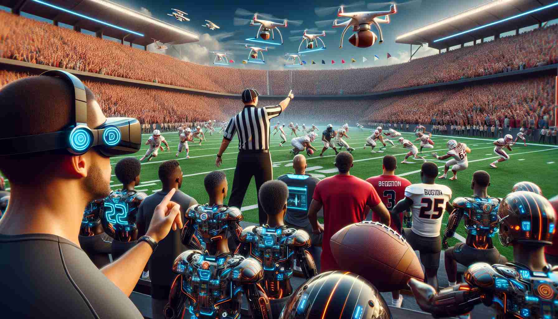 The Future of College Football. How Technology is Transforming the Game! 