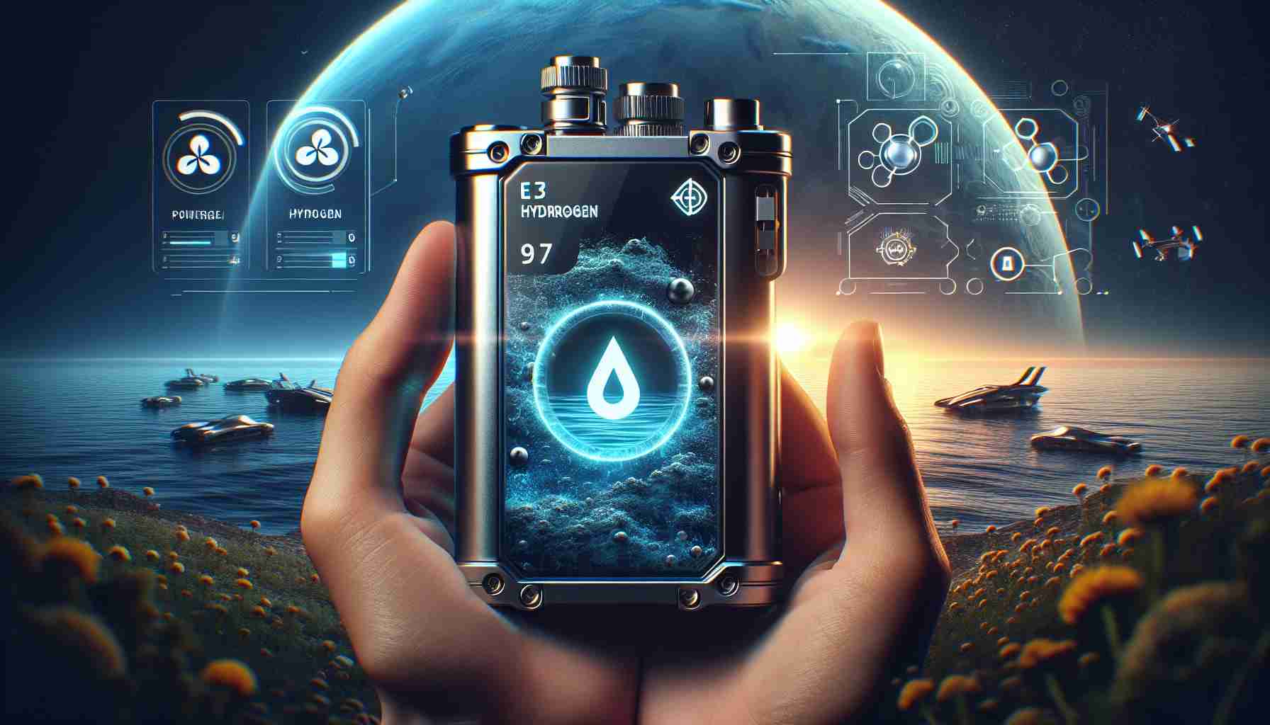 Unlock the Future with Hydrogen! Discover the Game-Changing Portable Power Revolution. 