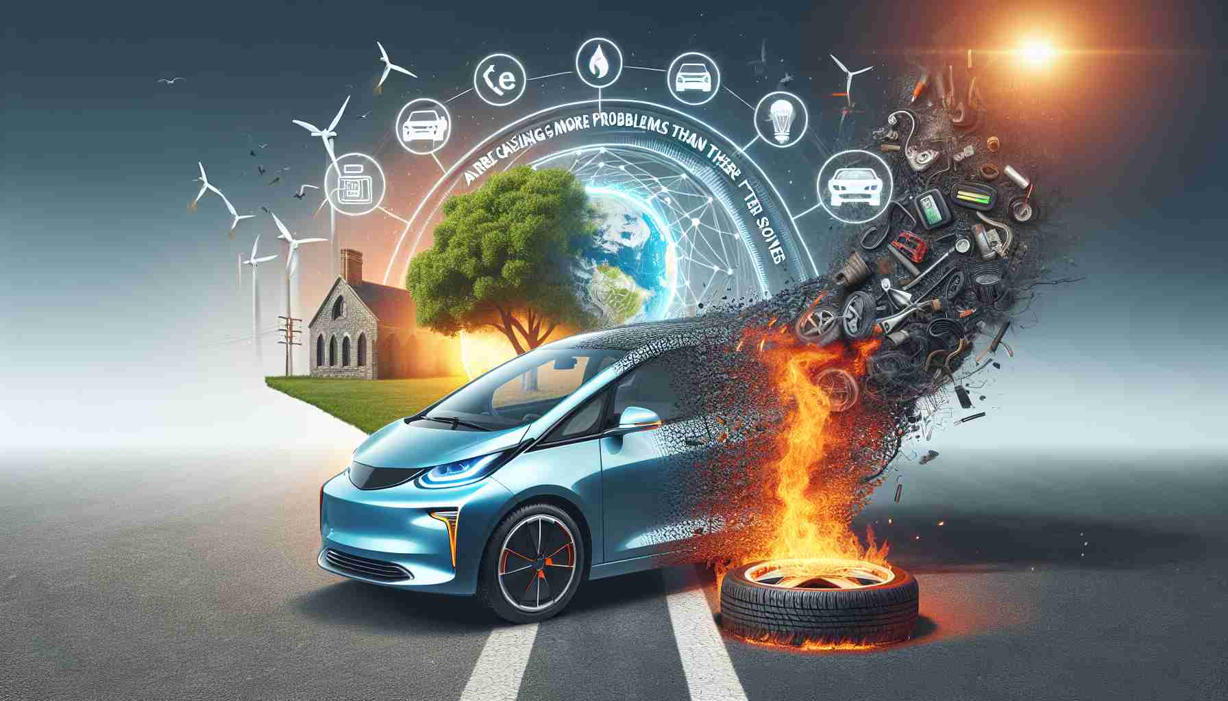 Are Electric Cars Causing More Problems Than They Solve? The Fiery Truth! 