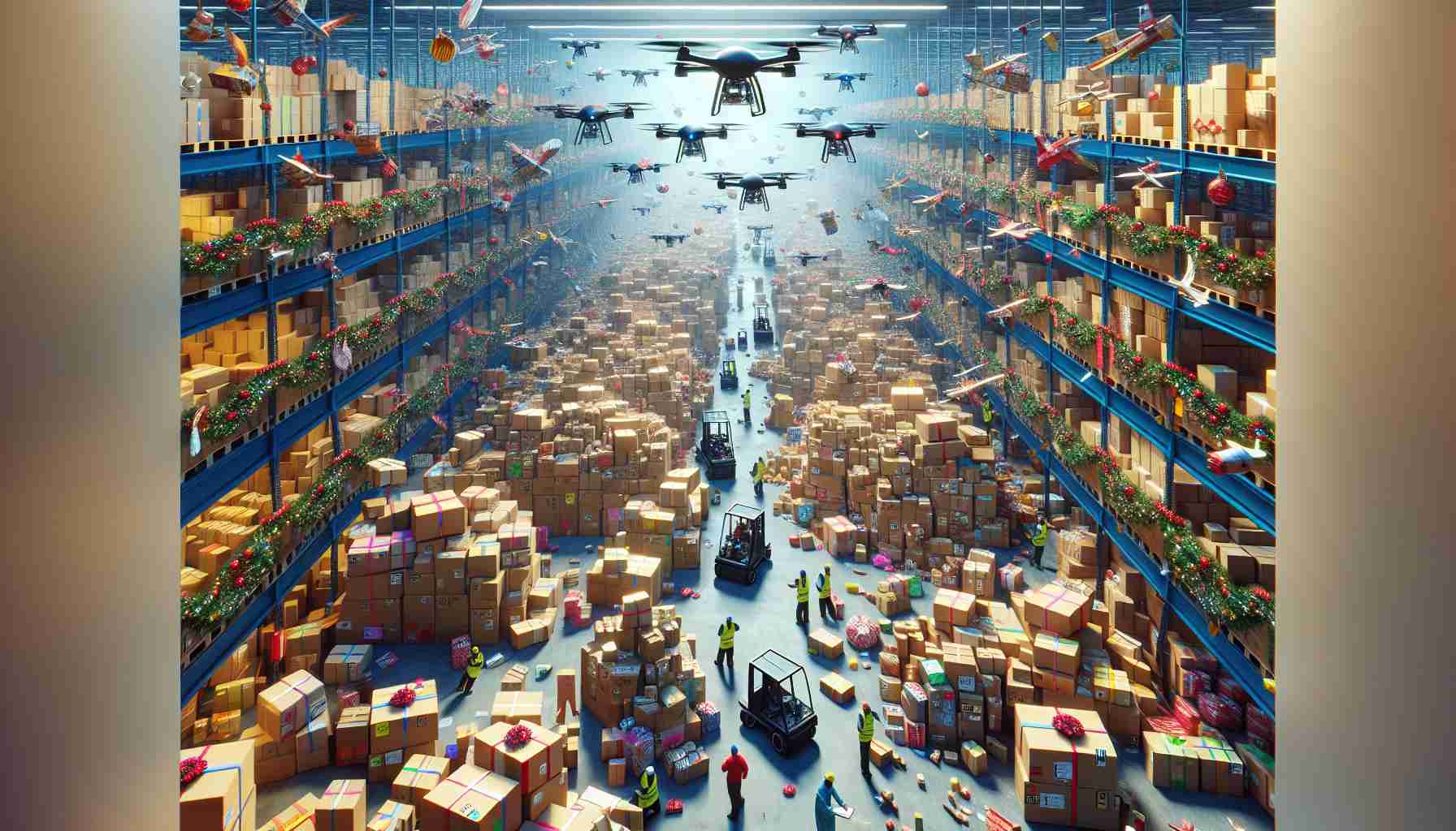 Shipping Chaos Looms! Can Drones Save the Holidays? 